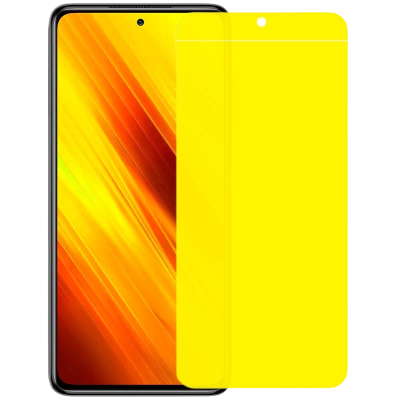 Protector de pantalla de gel para Xiaomi Pocophone X3 NFC