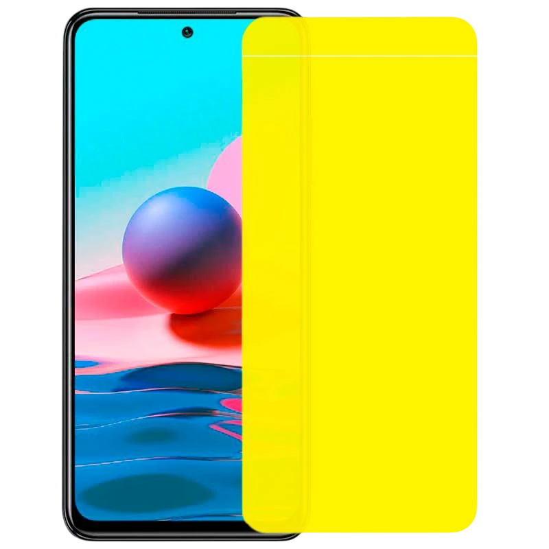 Protector de pantalla de gel para Xiaomi Redmi Note 10 Pro
