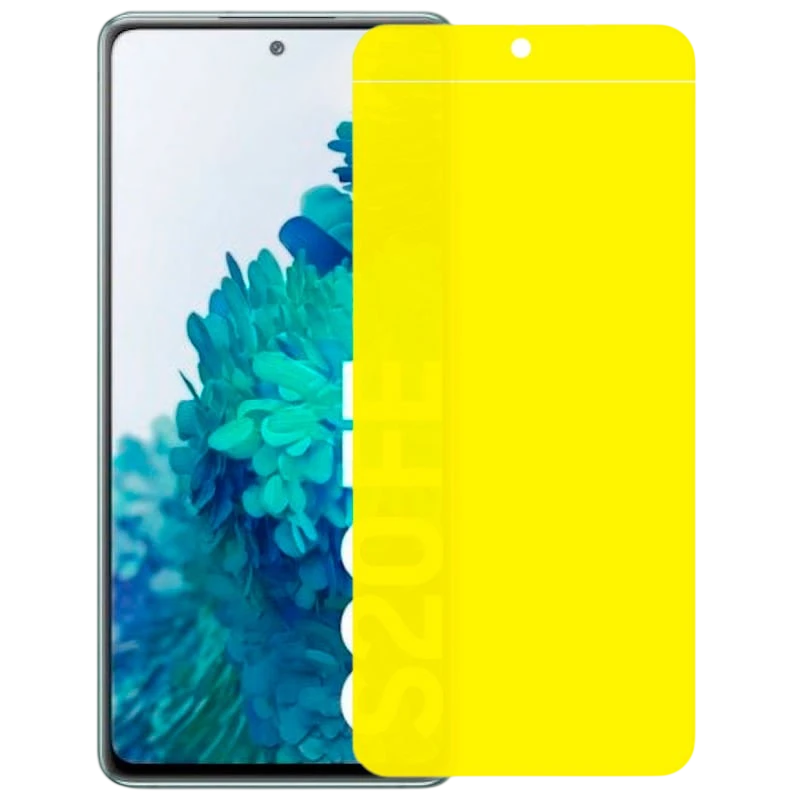 Protection d'écran en gel pour Samsung Galaxy S20 FE / S20 FE 5G