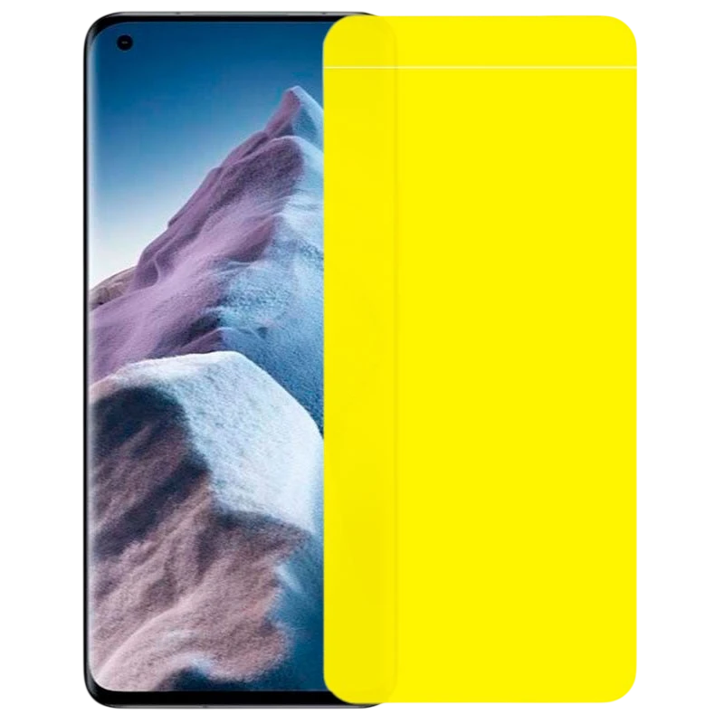 Protector de pantalla de gel para Xiaomi Mi 11 Ultra