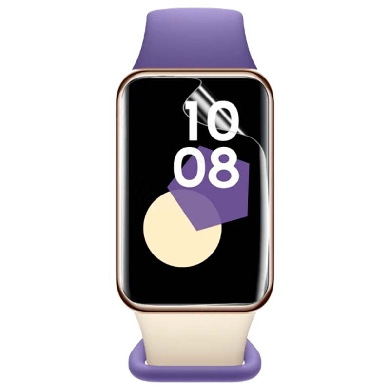 flexibilidad del Protector de pantalla para el smartwatch Honor Band 9