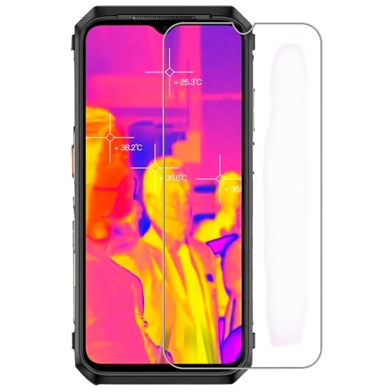 Película de ecrã de vidro temperado para Ulefone Armor 22