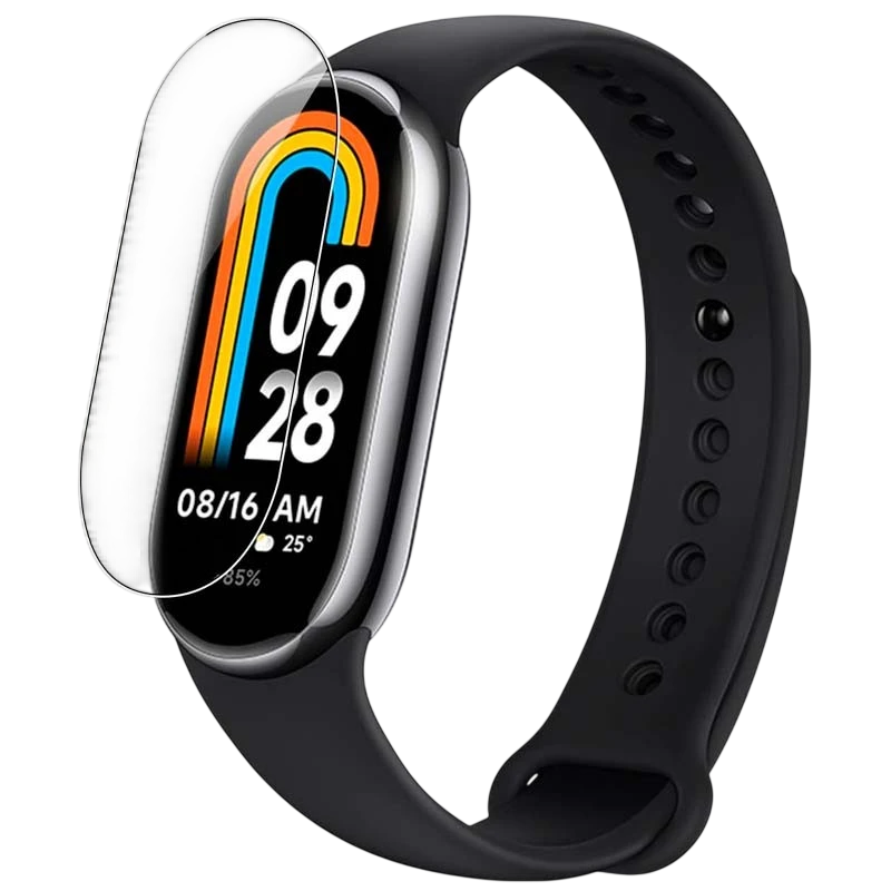 Protector de pantalla para el smartwatch Xiaomi Mi Smart Band 8