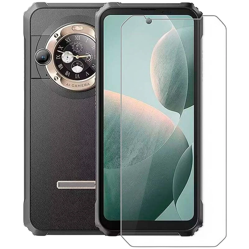 Película de ecrã de vidro temperado para Blackview BL9000