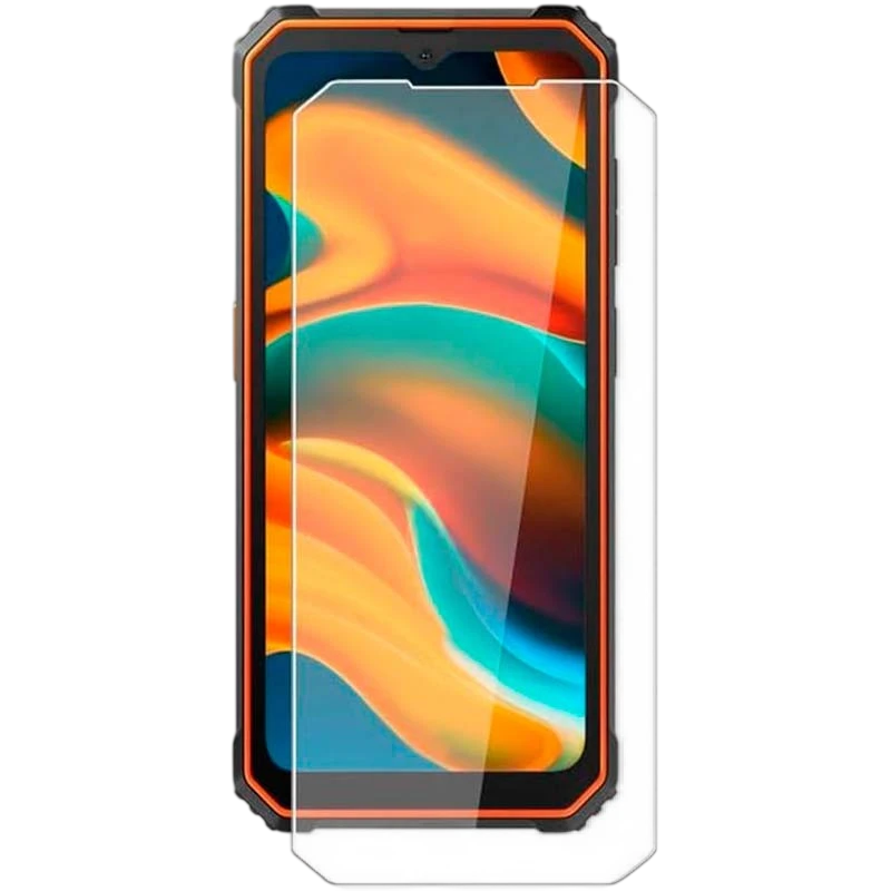 Película de ecrã de vidro temperado para Blackview BV4800