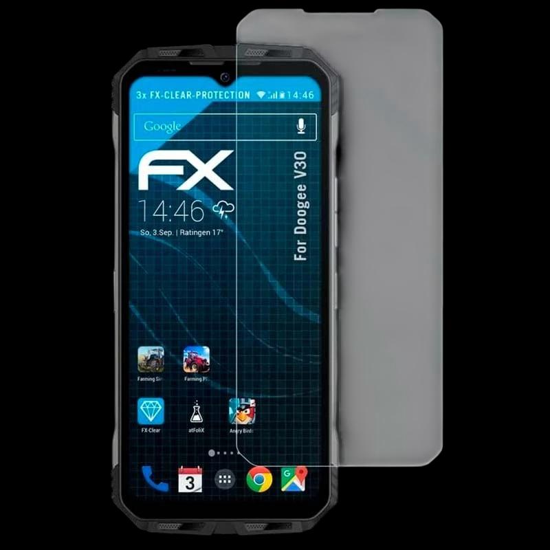 Protector de cristal templado Doogee V30
