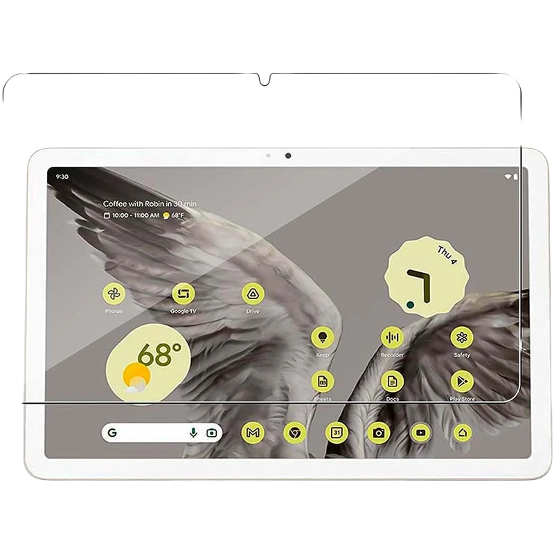 Protecteur en verre trempé pour Google Pixel Tablet