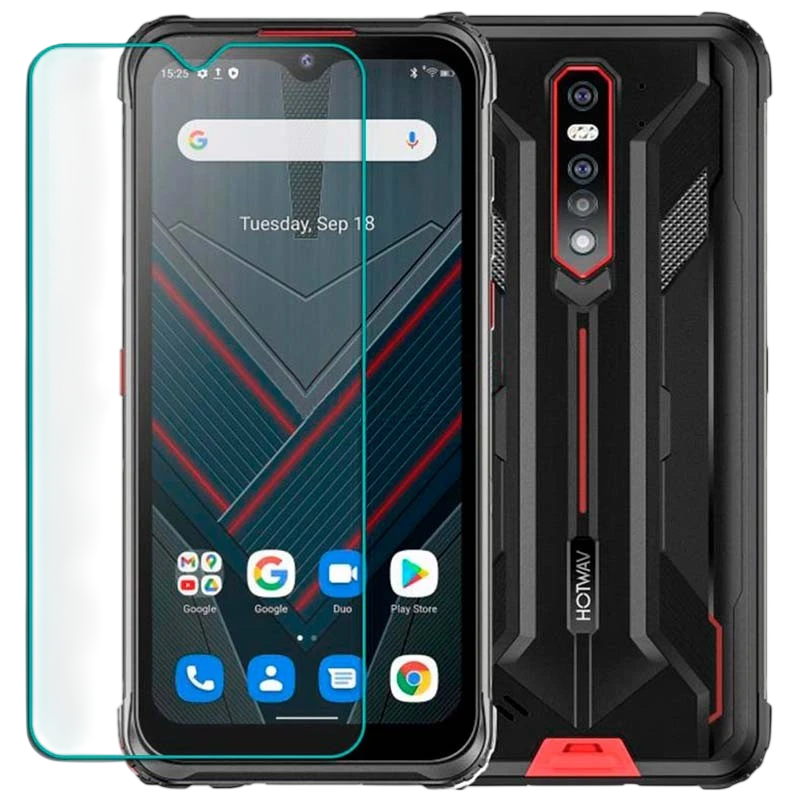 Protector de pantalla de cristal templado para Hotwav Cyber 7