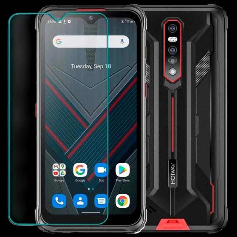 Protecteur d'écran en verre trempé pour Hotwav Cyber 7