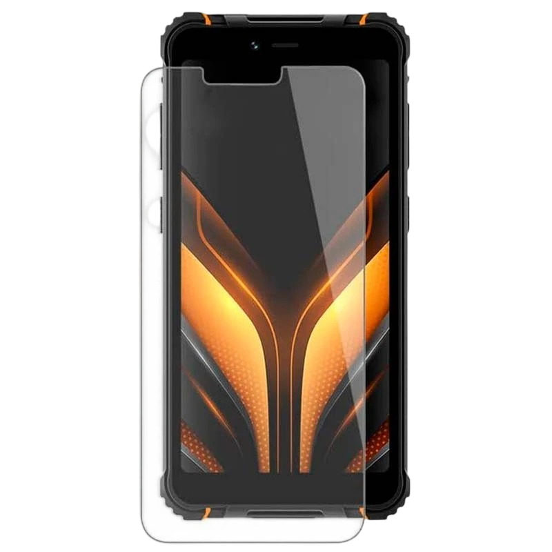 Película de ecrã de vidro temperado para Hotwav T5 Pro