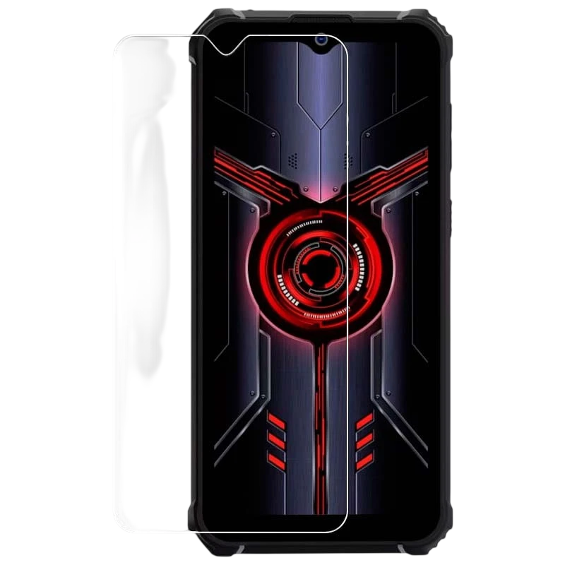 Protecteur d'écran en verre trempé pour Hotwav W10