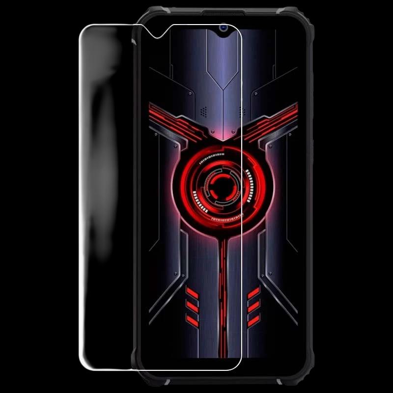 Protecteur d'écran en verre trempé pour Hotwav W10