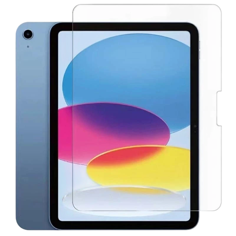 Película de vidro temperado para Apple iPad 10ª Gen