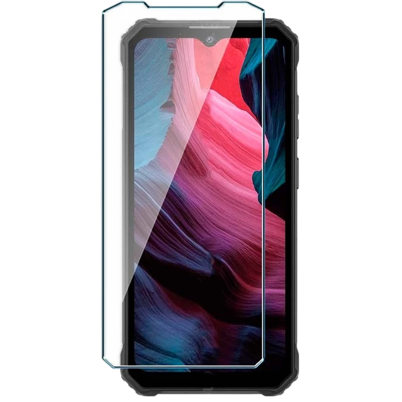 Protector de pantalla de cristal templado para Oukitel WP23 Pro