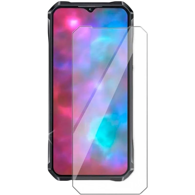 Protecteur d'écran en verre trempé pour Oukitel WP33 Pro