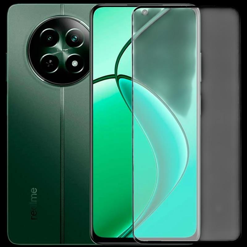 Protector de cristal templado Full Screen 3D para Realme 12 5G