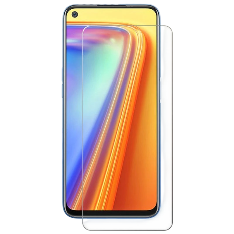 Protector de pantalla de cristal templado para Realme 7