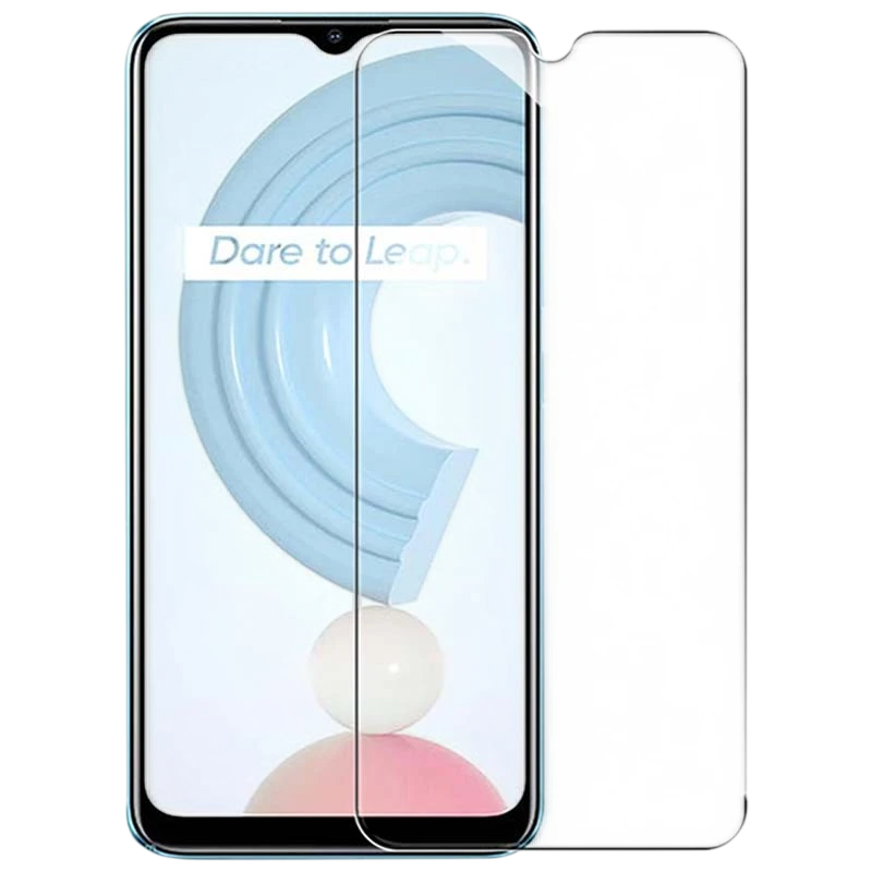 Protector de pantalla de cristal templado para Realme C21