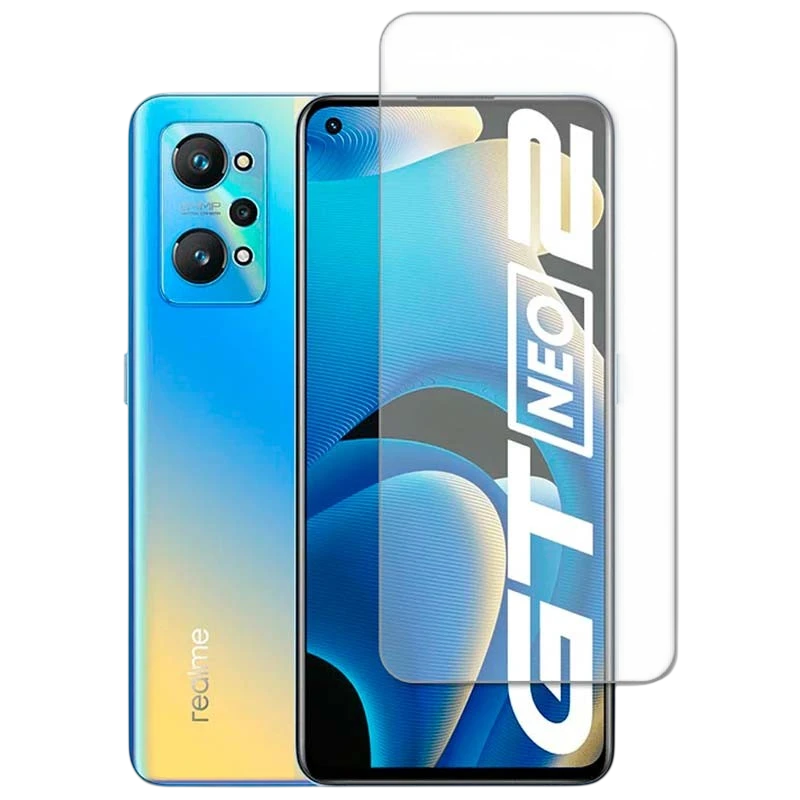 Protetor de vidro temperado Realme GT 2 / GT Neo 2 / GT Neo 3T