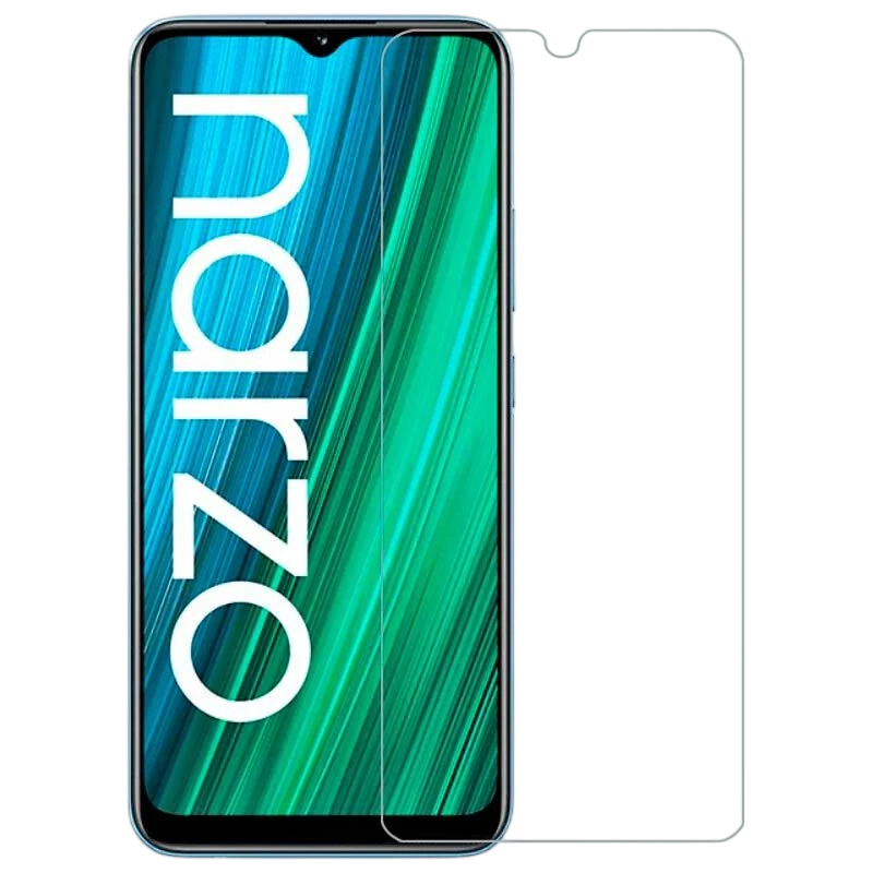 Protector de cristal templado Realme Narzo 50A