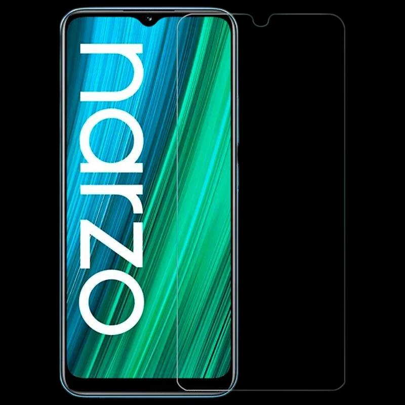 Protector de cristal templado Realme Narzo 50A