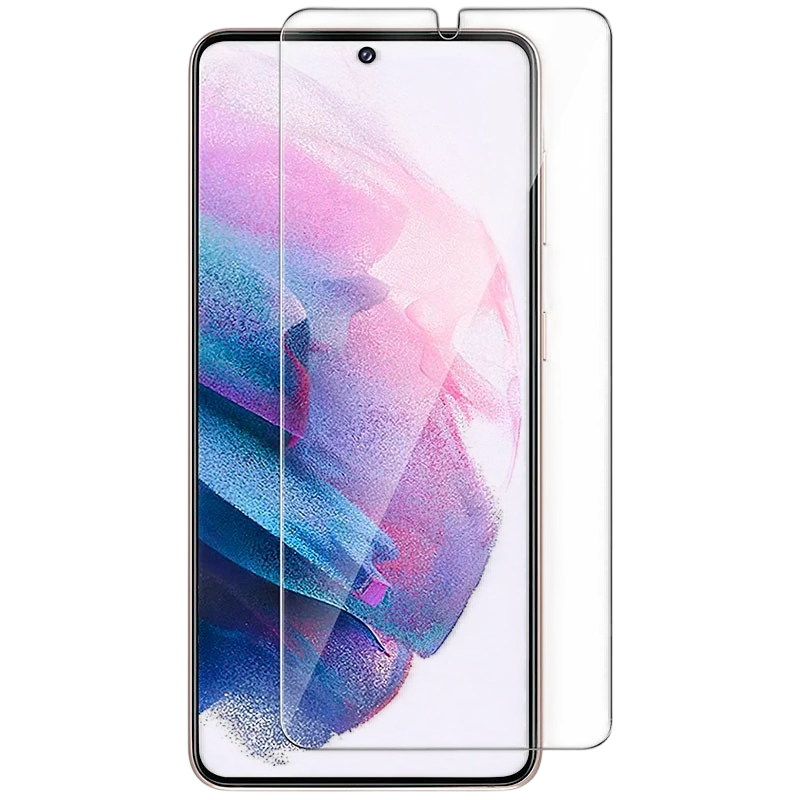 Protector de pantalla de cristal templado para Samsung Galaxy S21+