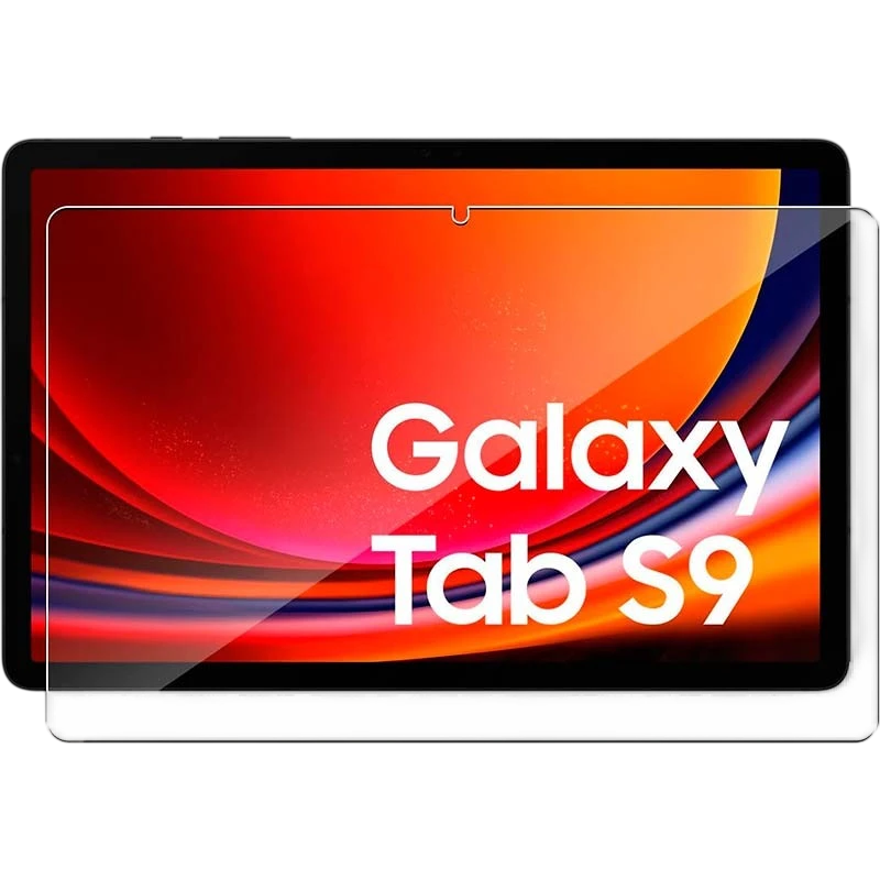 Protector de cristal templado para Samsung Galaxy Tab S9
