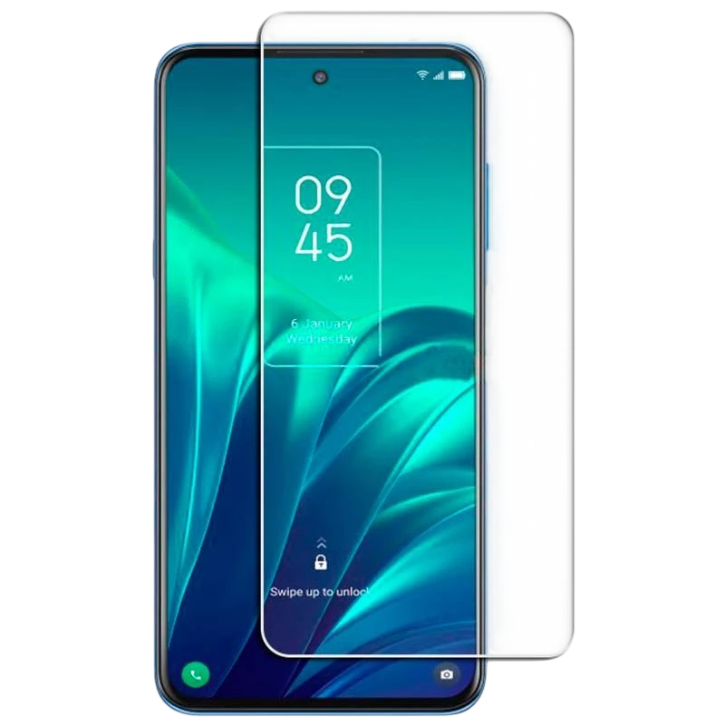 Protector de cristal templado TCL 20L Plus