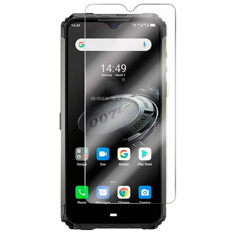 Protetor de vidro temperado Ulefone Armor 12
