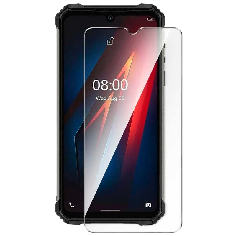 Protetor de ecrã de vidro temperado para Ulefone Armor 8
