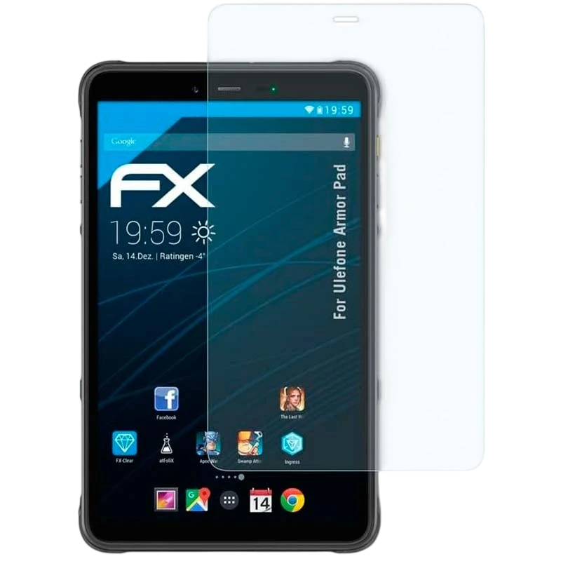Protector de cristal templado para Ulefone Armor Pad Pro