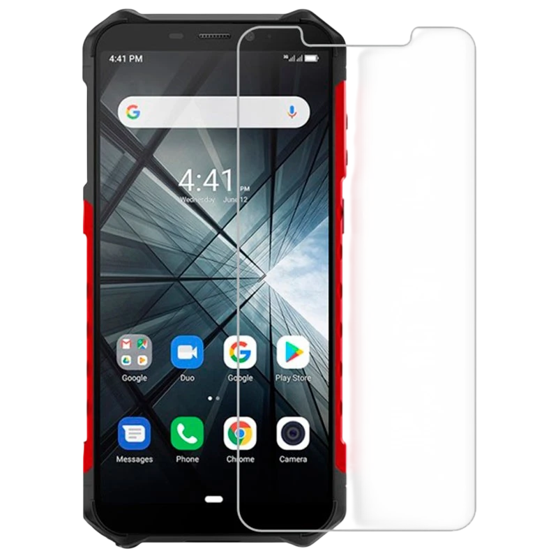 Protetor de ecrã de vidro temperado para Ulefone Armor X3