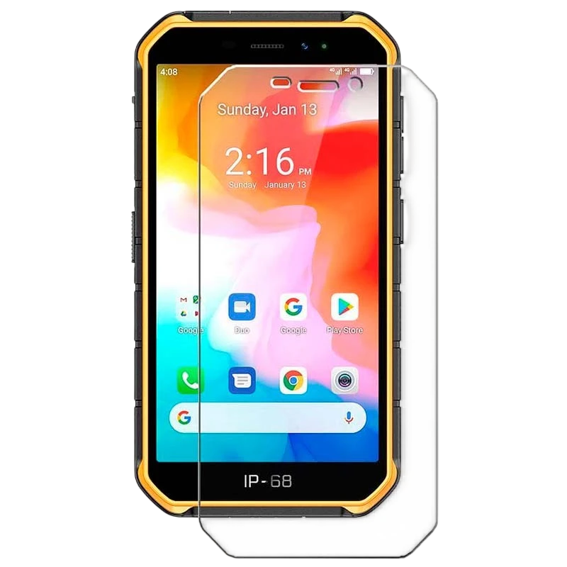 Protecteur d'écran en verre trempé pour Ulefone Armor X7 / X7 Pro