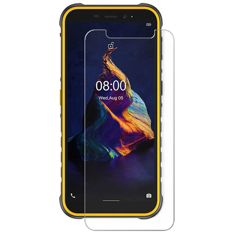 Protetor de ecrã de vidro temperado para Ulefone Armor X8