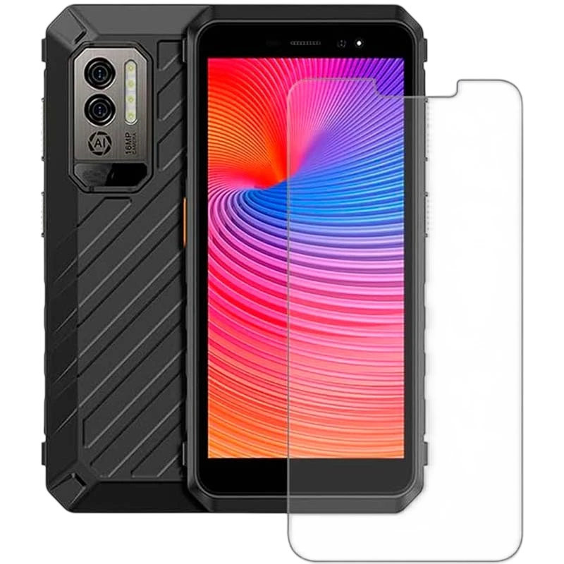 Protecteur d'écran en verre trempé pour Ulefone Power Armor X11