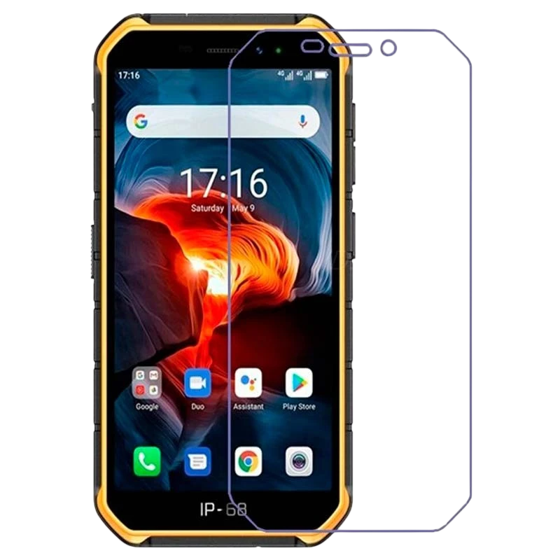 Película de vidro temperado Ulefone Armor X6 / X6 Pro