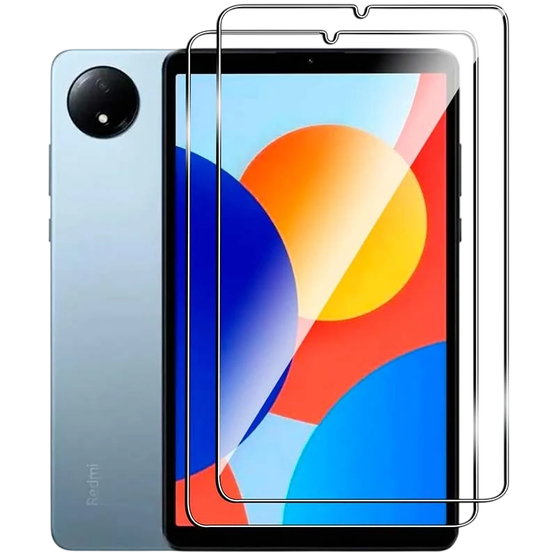 Pack x2 Película de ecrã de vidro temperado Xiaomi Redmi Pad SE 4G
