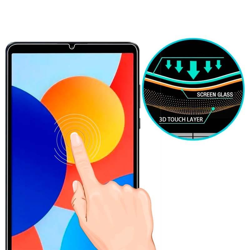 sensibilidad del Pack x2 Protector de cristal templado para Xiaomi Redmi Pad SE 4G