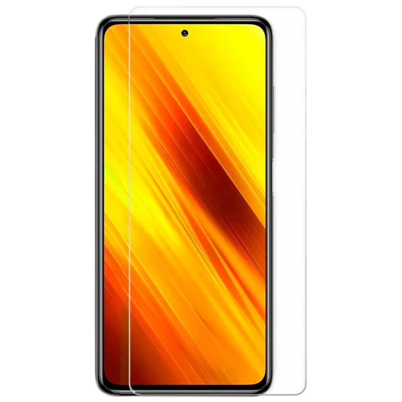 Protector de pantalla de cristal templado para Xiaomi Pocophone X3 NFC