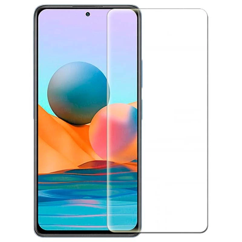 Protector de pantalla de cristal templado para Xiaomi Redmi Note 10 Pro
