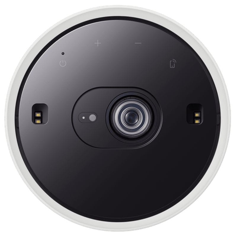 Projecteur Samsung The Freestyle 2nd Gen WiFi BT Blanc - détail de l'objectif