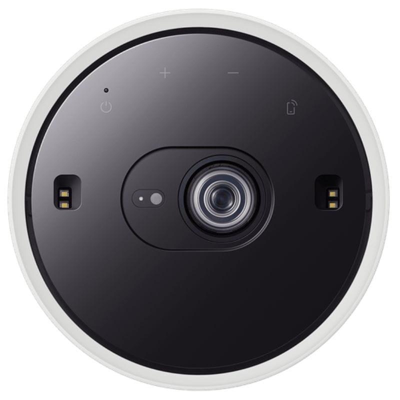 Projecteur Samsung The Freestyle 2nd Gen WiFi BT Blanc - détail de l'objectif
