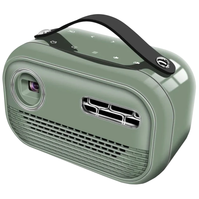 Projecteur DLP P16 Smart 2 Go/16 Go Android 9.0 Vert