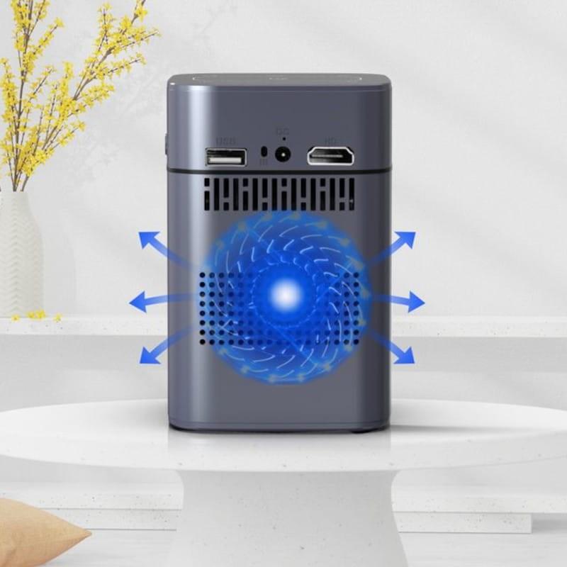 Projecteur DLP K19 2Go/16Go 7000mAh Android 9.0 - Cool