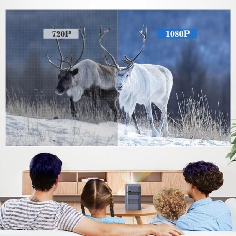 Projecteur DLP K19 2Go/16Go 7000mAh Android 9.0 - Son