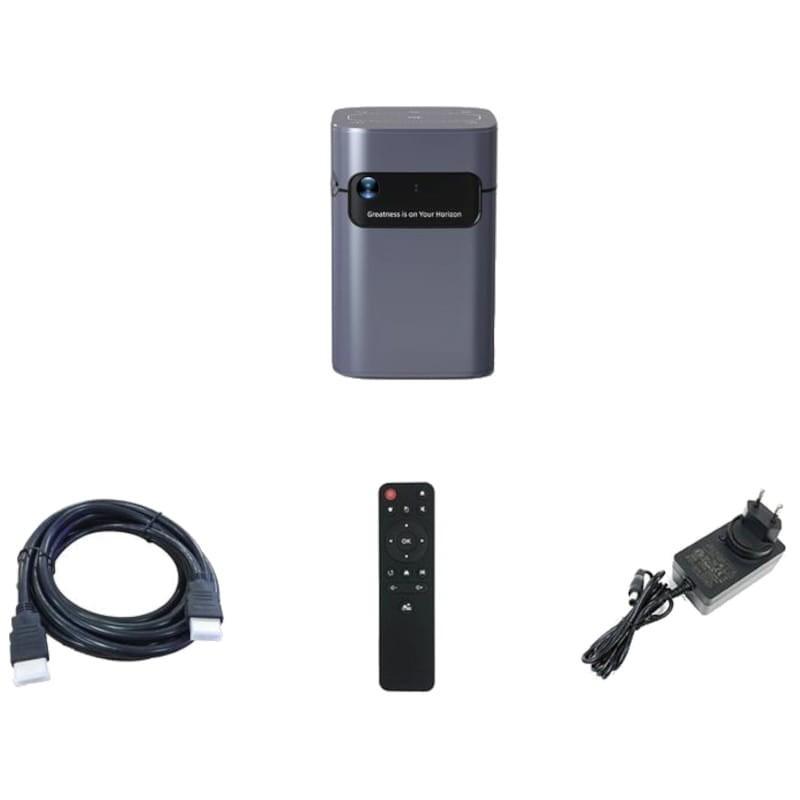 Projecteur DLP K19 2Go/16Go 7000mAh Android 9.0 - Contenu