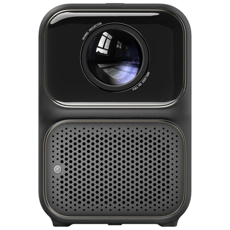 Projecteur LCD Wanbo TT 1080P Certifié Netflix - Frontale