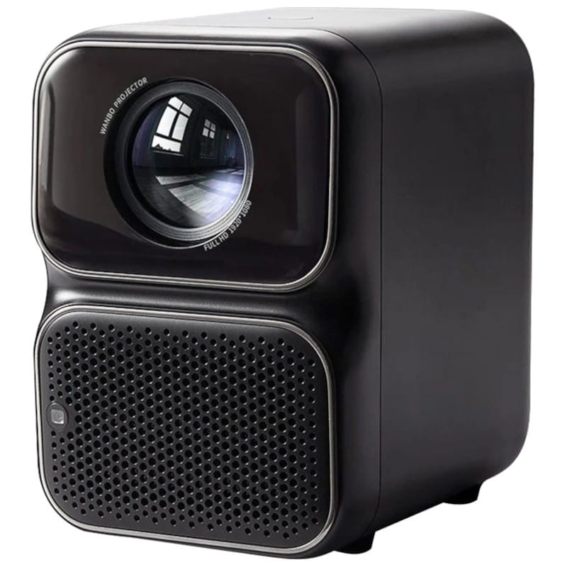 Projecteur LCD Wanbo TT 1080P Certifié Netflix - Adaptable