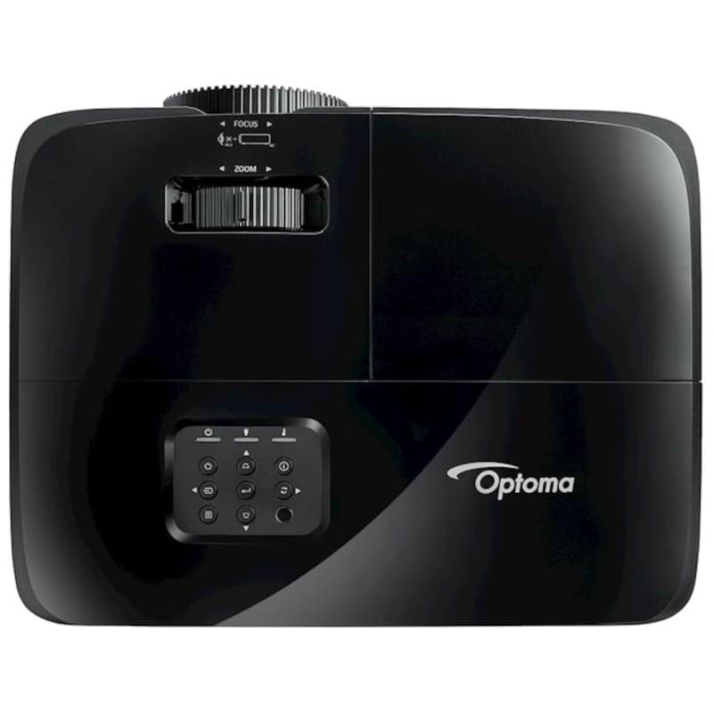Vista superior do projetor 3D Optoma DH351 preto