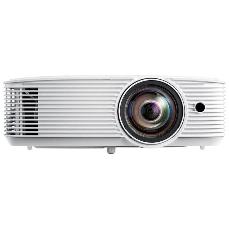 Projecteur Optoma X309ST 3700 Lumens XGA HDMI VGA Blanc - Frontale